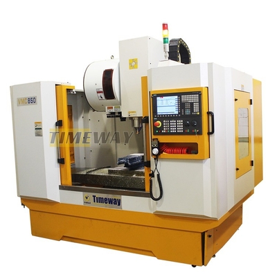 2800*2300*2400 VMC 850 CNC-Maschinenzentrum für hochpräzise vertikale Bearbeitung von Metallen