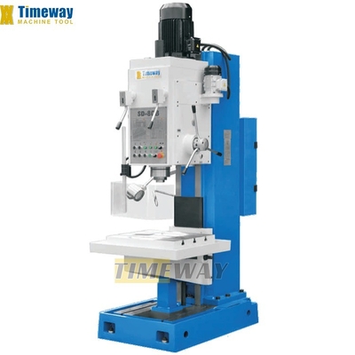 Individuell angepasste 2500KG vertikale Box-Säulen-Bohrmaschine mit individuellen Funktionen