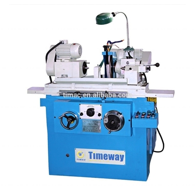 80 mm Durchmesser zylindrischer Schleifmaschine mit maximaler Schleiflänge von 300 mm und Leistung von 2 kW.34