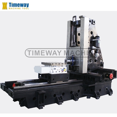 CNC-Fräsmaschine TIMEWAY 630mm Horizontales Bearbeitungszentrum mit FANUC-Steuerungssystem
