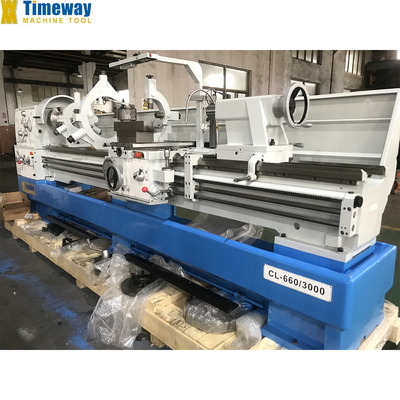 Metall/Tornos Manuales Gap Bed Drehmaschine CL-800 mit maximal 3000 mm Werkstücklänge