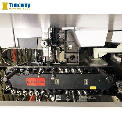 CNC-Fräsmaschine TIMEWAY 630mm Horizontales Bearbeitungszentrum mit FANUC-Steuerungssystem