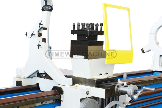 11kw Motorleistung AL-940B konventionelle Schwerlastdrehmaschine für große und komplexe Werkstücke