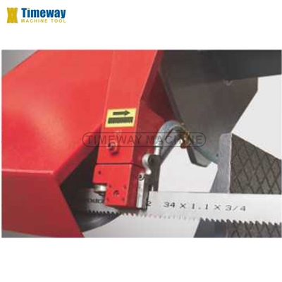 Hochpräzisions-Halb-Automatische Metallbandsäge für Schneidkapazität 220x400Wx100H