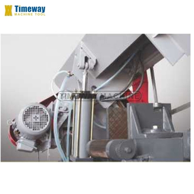 Hochpräzisions-Halb-Automatische Metallbandsäge für Schneidkapazität 220x400Wx100H