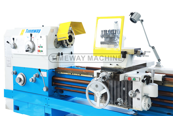 11kw Motorleistung AL-940B konventionelle Schwerlastdrehmaschine für große und komplexe Werkstücke