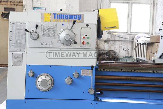 11kw Motorleistung AL-940B konventionelle Schwerlastdrehmaschine für große und komplexe Werkstücke