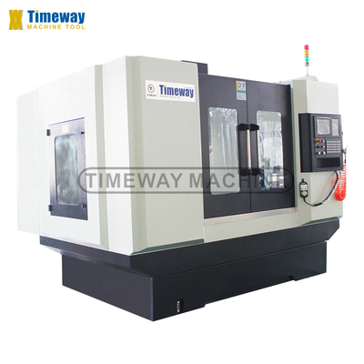 Timeway-Arbeitstisch 600x1300mm CNC-Vertikalbearbeitungszentrum mit 8000 Rpm Spindelgeschwindigkeit