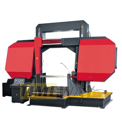 Konkurrenzfähige Halbautomatische Gantry Metallband Sägemaschine mit 220-380V Spannung