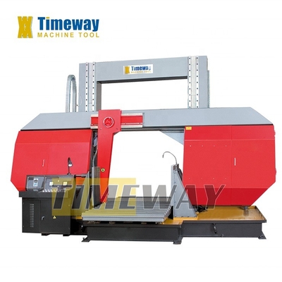 Konkurrenzfähige Halbautomatische Gantry Metallband Sägemaschine mit 220-380V Spannung