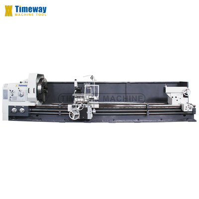 Hochgenaue Metall-Flachbett-/Scheibendrehmaschine/ 6000 KG AL-1250B Horizontale Drehmaschine