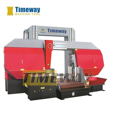 Konkurrenzfähige Halbautomatische Gantry Metallband Sägemaschine mit 220-380V Spannung