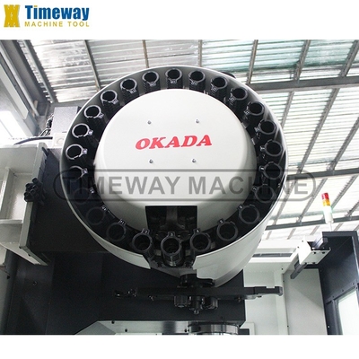 Timeway-Arbeitstisch 600x1300mm CNC-Vertikalbearbeitungszentrum mit 8000 Rpm Spindelgeschwindigkeit