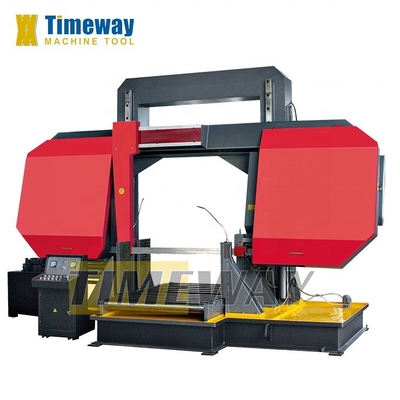 Konkurrenzfähige Halbautomatische Gantry Metallband Sägemaschine mit 220-380V Spannung