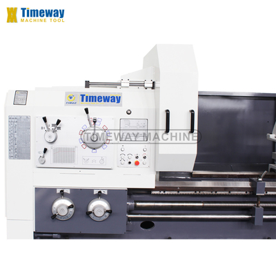 Hochgenaue Metall-Flachbett-/Scheibendrehmaschine/ 6000 KG AL-1250B Horizontale Drehmaschine