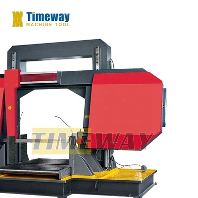 Konkurrenzfähige Halbautomatische Gantry Metallband Sägemaschine mit 220-380V Spannung