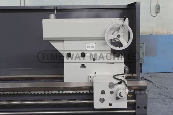 Metrische 140 Spindel Taper AL-1250B Genauigkeit Horizontale Drehmaschine für Schwermaschinenbearbeitung