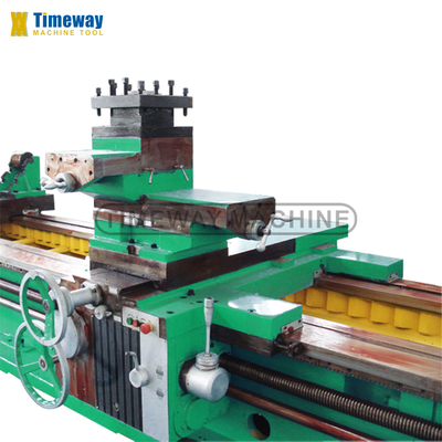 Universelle Metalldrehmaschine CNC oder ohne Ladung 16-Tonnen-Schwerlast-Horizontale Drehmaschine
