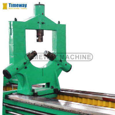 Universelle Metalldrehmaschine CNC oder ohne Ladung 16-Tonnen-Schwerlast-Horizontale Drehmaschine
