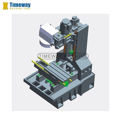 Hochgeschwindigkeits-CNC-Vertikalbearbeitungszentrum Timeway 3-Achse mit FANUC-Steuerungssystem