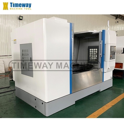 Hochgeschwindigkeits-CNC-Vertikalbearbeitungszentrum Timeway 3-Achse mit FANUC-Steuerungssystem