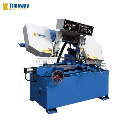 0.75kw Hydraulischer Motor Halbautomatischer Doppelkolumnenbandsäge zum Präzisionsschneiden