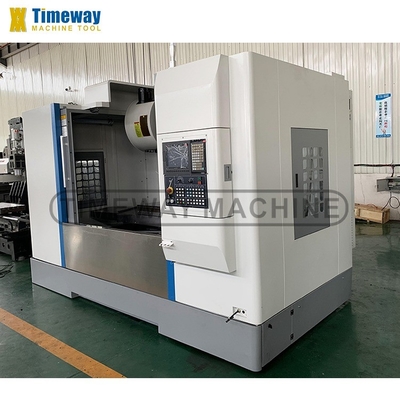 Hochgeschwindigkeits-CNC-Vertikalbearbeitungszentrum Timeway 3-Achse mit FANUC-Steuerungssystem