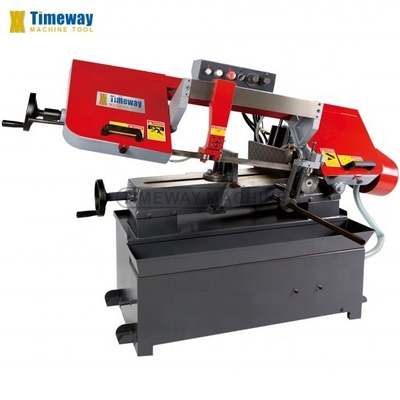 0.75kw Hydraulischer Motor Halbautomatischer Doppelkolumnenbandsäge zum Präzisionsschneiden