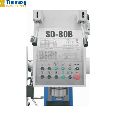 Hochpräzisions-Box-Säulenbohrmaschine SD-80B für professionelle Bohrungen