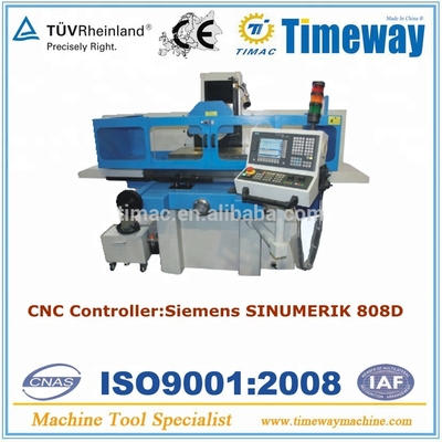 Entdecken Sie die Leistung von 200x20x31.75mm Radgröße CNC Hydraulik Oberflächenschleifmaschine