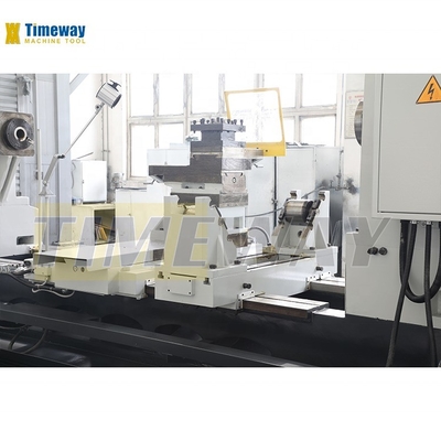 Halbautomatische Schwerlastdrehmaschine für große Gusselemente Zeitweggewicht 21000 KG