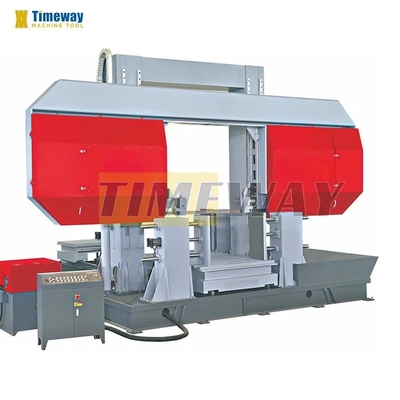 1.5kW Hydraulikmotorkraft Halbautomatische Metallbandsäge für Metallschneiden