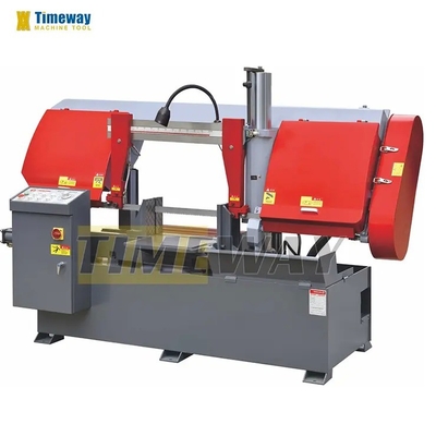 1.5kW Hydraulikmotorkraft Halbautomatische Metallbandsäge für Metallschneiden
