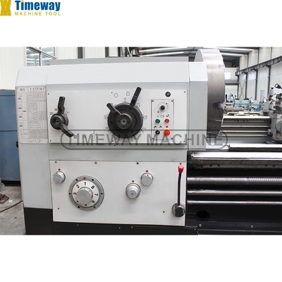 550 mm Breite AL-800B Schwerlast-horizontale Drehmaschine Präzisionsbearbeitung ohne Aufwand