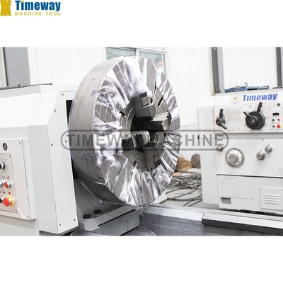 550 mm Breite AL-800B Schwerlast-horizontale Drehmaschine Präzisionsbearbeitung ohne Aufwand