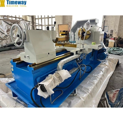 550 mm Breite AL-800B Schwerlast-horizontale Drehmaschine Präzisionsbearbeitung ohne Aufwand