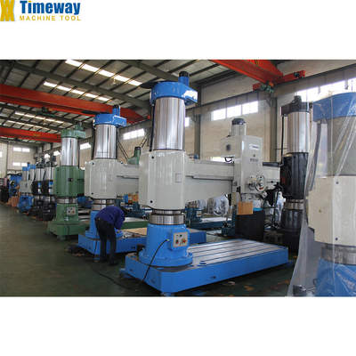 5.5kw Hauptmotor-Leistung Radialbohrmaschine RD-620 mit 63 mm Max. Bohrleistung
