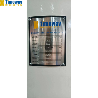 5.5kw Hauptmotor-Leistung Radialbohrmaschine RD-620 mit 63 mm Max. Bohrleistung