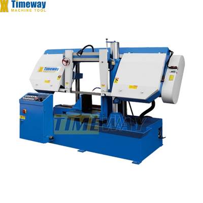 Anpassbare Halb-Automatische Bandsäge-Maschine SAB-500 mit Hydraulikmotorleistung von 0,75kw