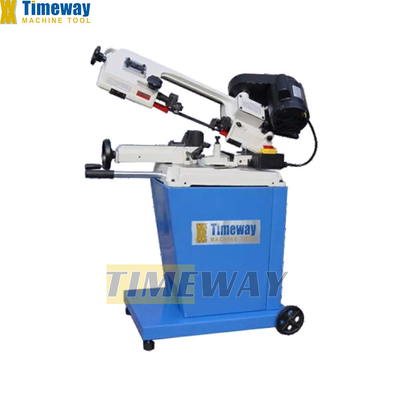 Versatile Gürtelgetriebene Bandsäge mit Metallschneidfunktion S-128DR S-128HDR