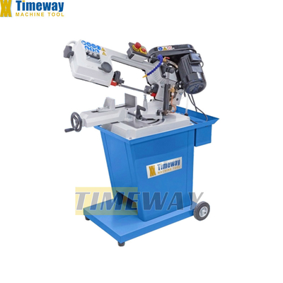 Versatile Gürtelgetriebene Bandsäge mit Metallschneidfunktion S-128DR S-128HDR