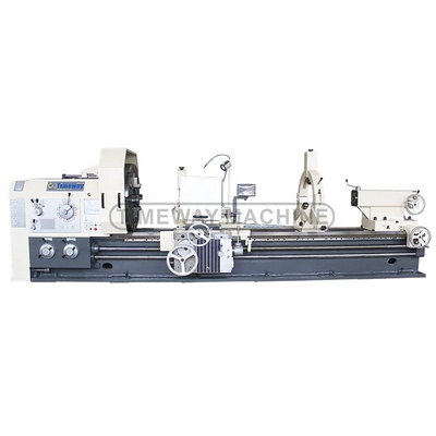 Bearbeitung mit AL-1000B Schwerlast-horizontale Drehmaschine Max. Länge des Werkstücks 12000mm