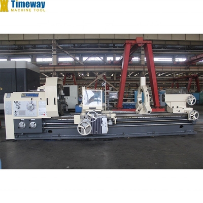 Bearbeitung mit AL-1000B Schwerlast-horizontale Drehmaschine Max. Länge des Werkstücks 12000mm