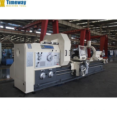 Bearbeitung mit AL-1000B Schwerlast-horizontale Drehmaschine Max. Länge des Werkstücks 12000mm