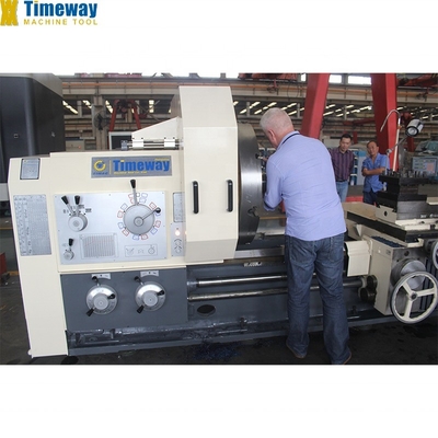 Bearbeitung mit AL-1000B Schwerlast-horizontale Drehmaschine Max. Länge des Werkstücks 12000mm
