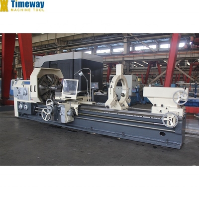 Bearbeitung mit AL-1000B Schwerlast-horizontale Drehmaschine Max. Länge des Werkstücks 12000mm