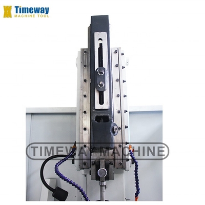 Kleine CNC-Vertikalschleifmaschine 460*320mm Arbeitstisch Reise Steuerung KND1000M