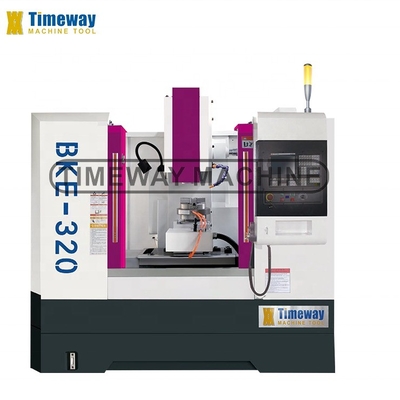 Kleine CNC-Vertikalschleifmaschine 460*320mm Arbeitstisch Reise Steuerung KND1000M