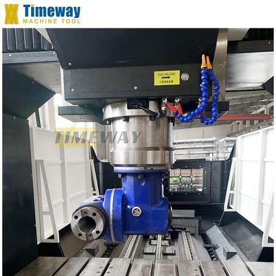 SIEMENS/GSK/FANUC Steuergeschwindigkeit Gantry CNC-Fräsmaschine für Hochpräzisionsbearbeitung