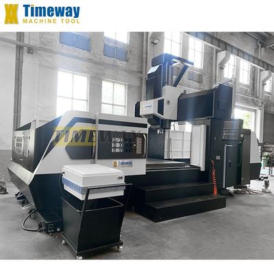 SIEMENS/GSK/FANUC Steuergeschwindigkeit Gantry CNC-Fräsmaschine für Hochpräzisionsbearbeitung